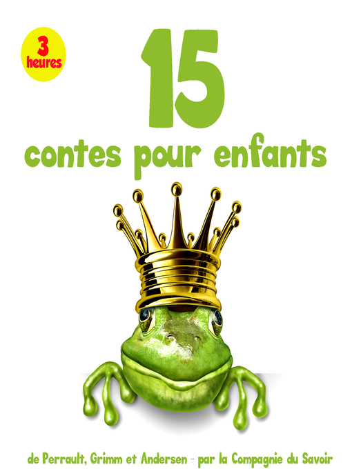 Title details for 15 plus beaux contes pour enfants by Charles Perrault - Available
